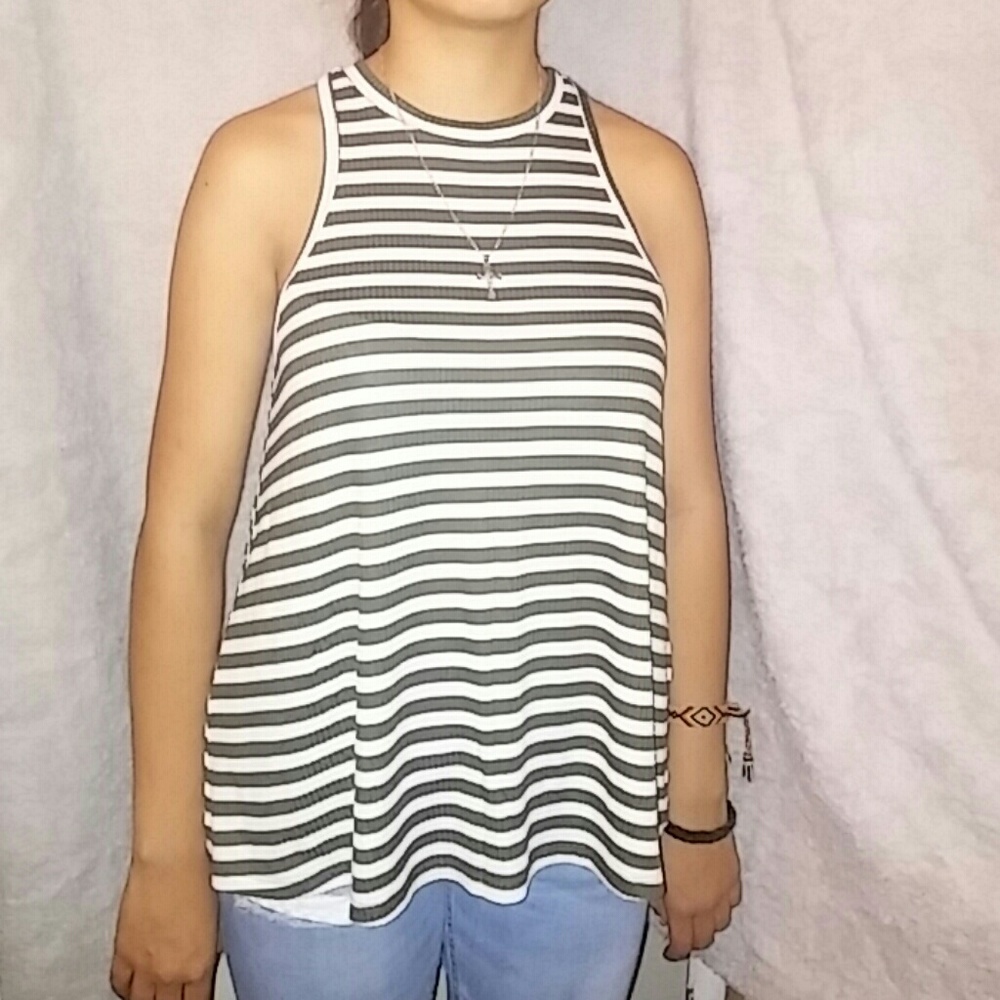 Nw Striped A Shirt
